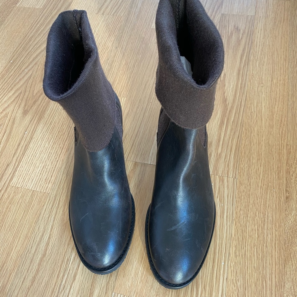 Leather Boots by Miista / London